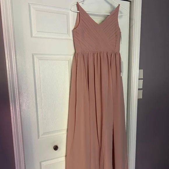 JJ's House | Dresses | Jjs House Dusty Rose Junior Bridesmaid Dress |  Poshmark